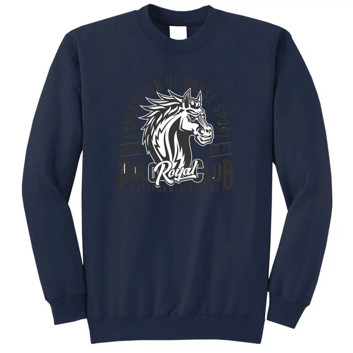 Horse Sport Polo Club California Riders Tall Sweatshirt