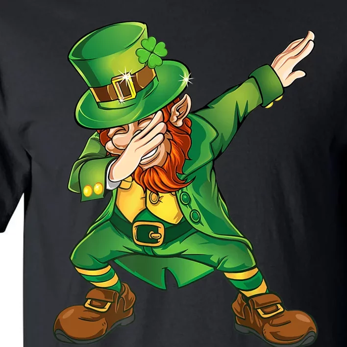 Happy St Patricks Day Dabbing Leprechaun Tall T-Shirt