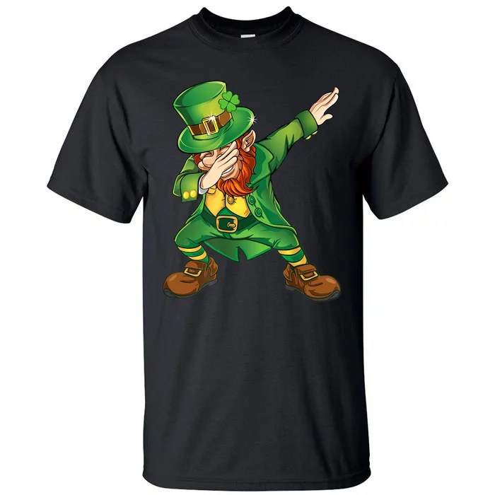 Happy St Patricks Day Dabbing Leprechaun Tall T-Shirt