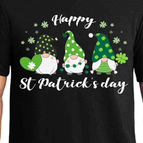 Happy St Patricks Day Green Gnome Irish Gift Pajama Set