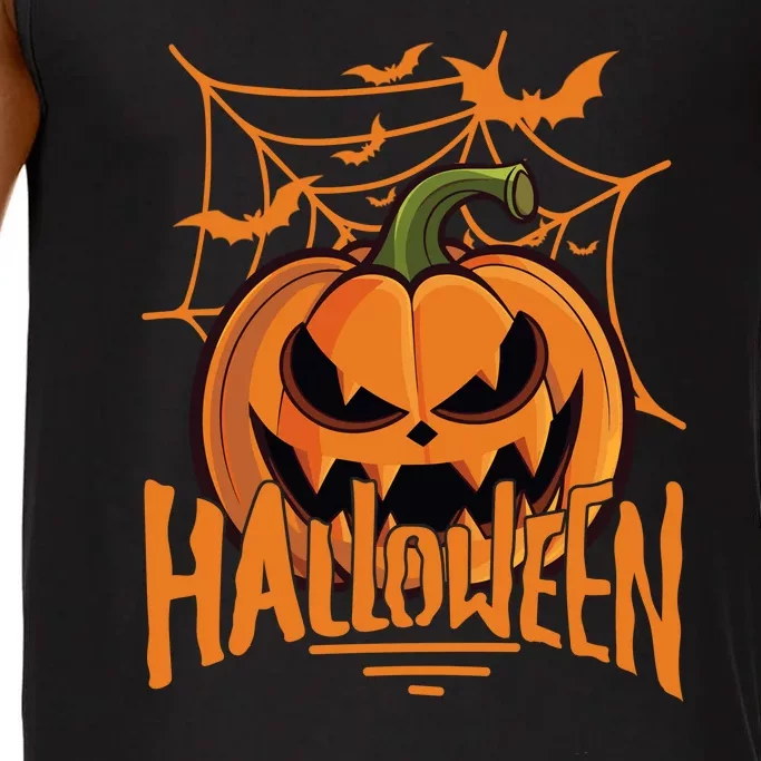 Halloween Spooky Pumpkin Comfort Colors® Tank Top