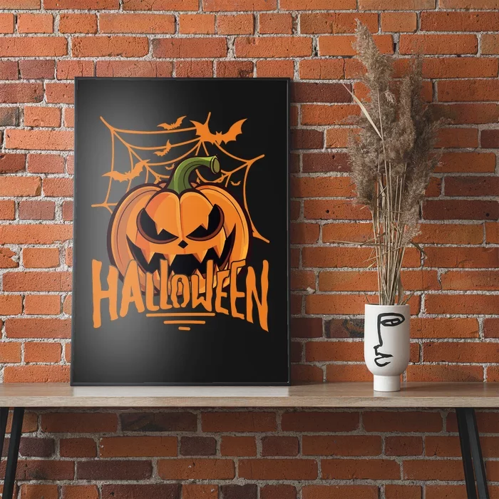 Halloween Spooky Pumpkin Poster