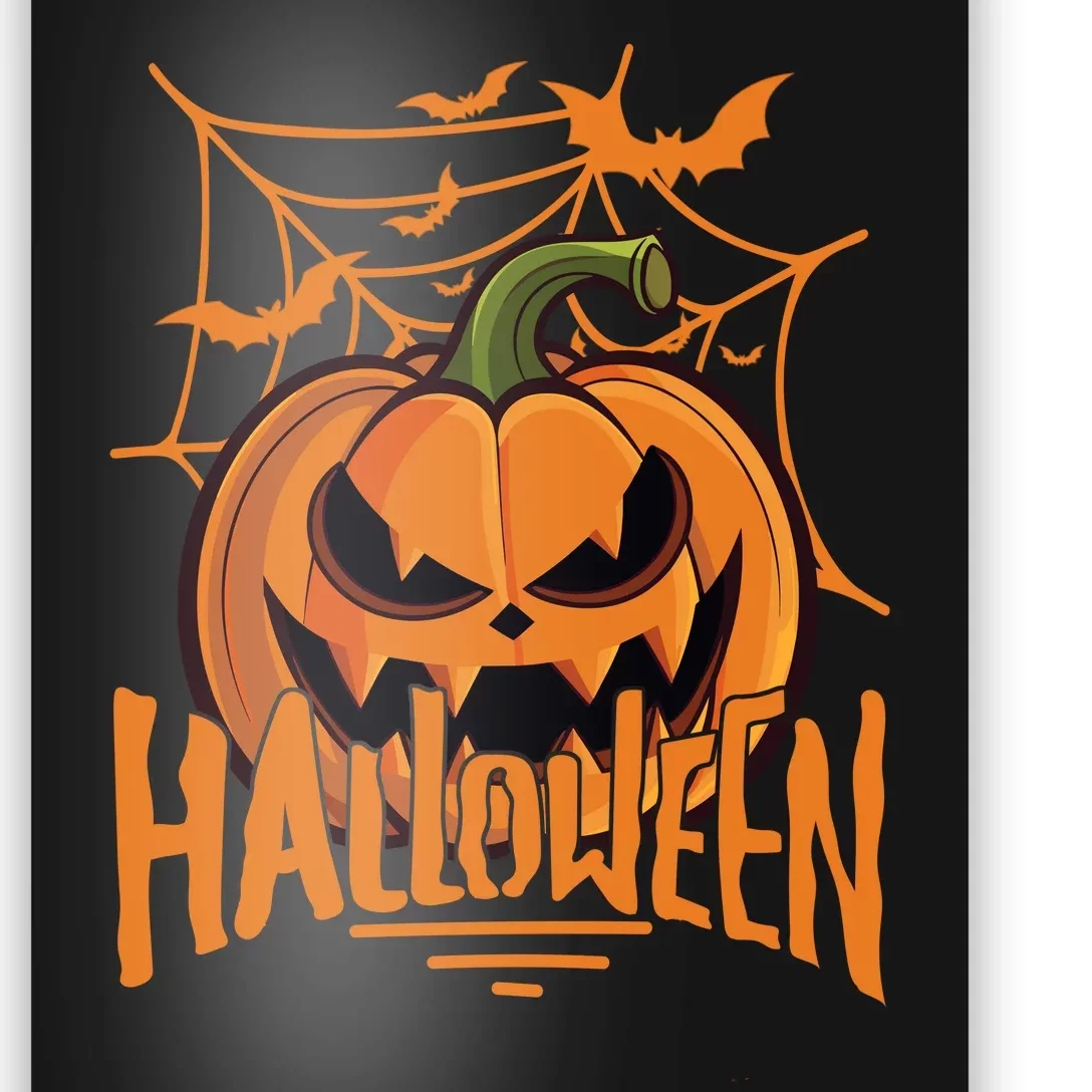 Halloween Spooky Pumpkin Poster