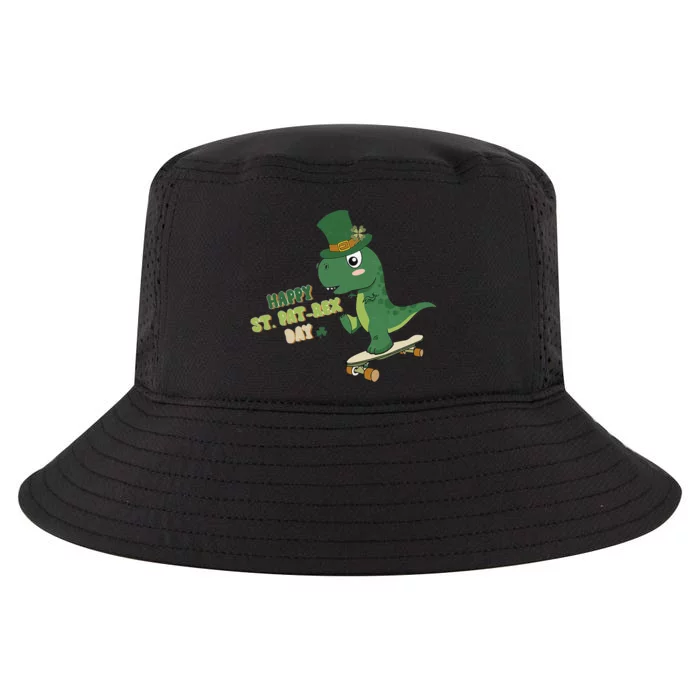 Happy St Pat TRex Day Dino Saurus St Patricks Day Gift Cool Comfort Performance Bucket Hat