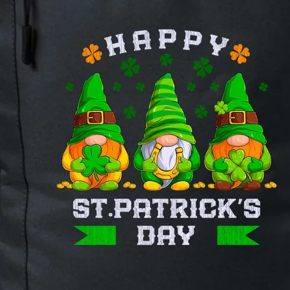 Happy St Patrick's Day Gnomes Gift Daily Commute Backpack