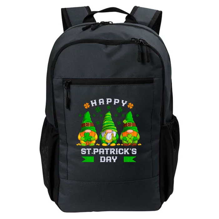 Happy St Patrick's Day Gnomes Gift Daily Commute Backpack