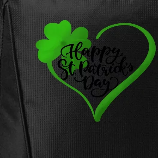 Happy St. Patrick's Day Funny Saint Patrick Irish Girl Boy City Backpack