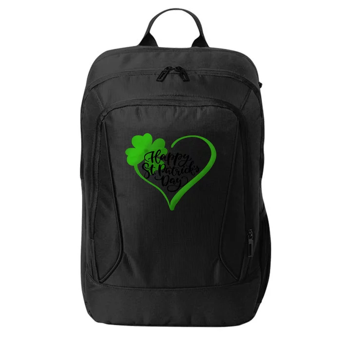 Happy St. Patrick's Day Funny Saint Patrick Irish Girl Boy City Backpack