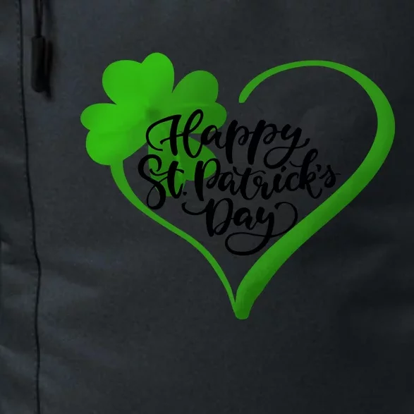 Happy St. Patrick's Day Funny Saint Patrick Irish Girl Boy Daily Commute Backpack