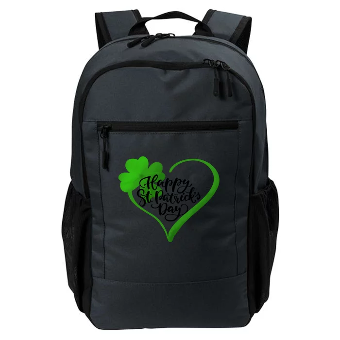 Happy St. Patrick's Day Funny Saint Patrick Irish Girl Boy Daily Commute Backpack