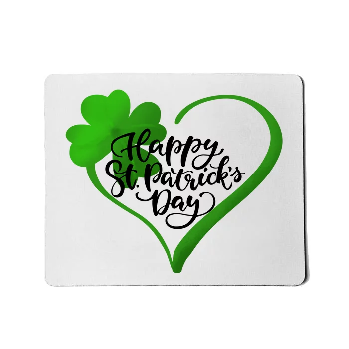 Happy St. Patrick's Day Funny Saint Patrick Irish Girl Boy Mousepad