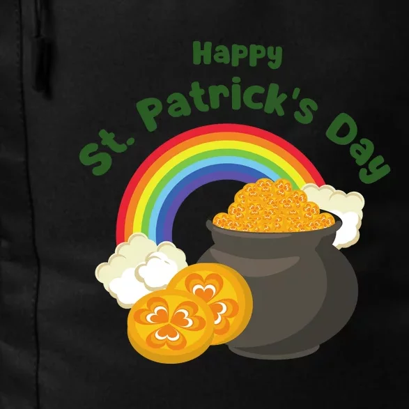 Happy St. Patrick's Day Funny Saint Patrick Irish Girl Boy Daily Commute Backpack