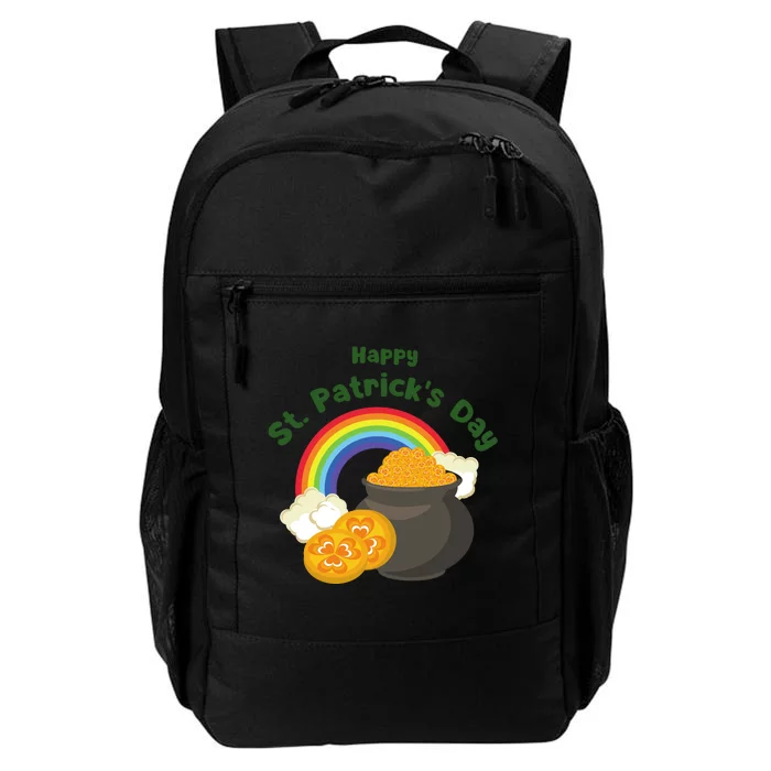 Happy St. Patrick's Day Funny Saint Patrick Irish Girl Boy Daily Commute Backpack