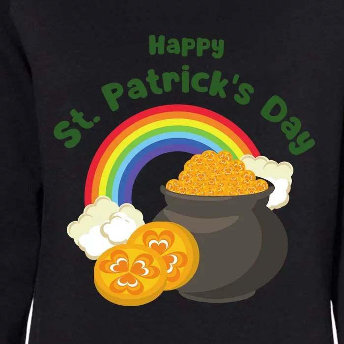 Happy St. Patrick's Day Funny Saint Patrick Irish Girl Boy Womens California Wash Sweatshirt