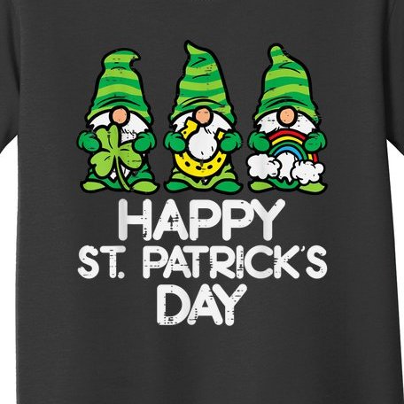 Happy St Patricks Day, St Patricks Day, Funny St Patricks Day, St Patricks Day Gnomes Toddler T-Shirt