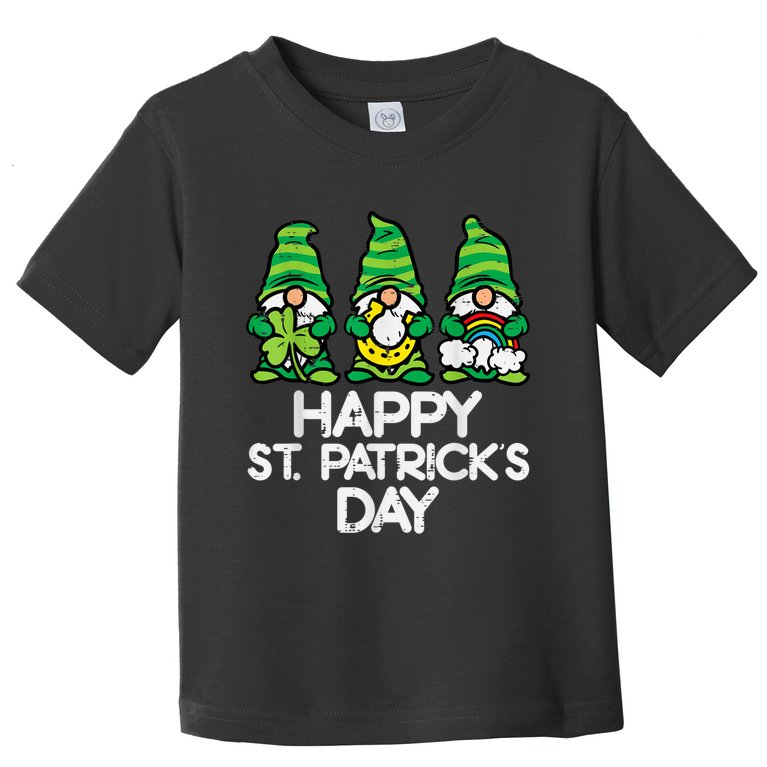 Happy St Patricks Day, St Patricks Day, Funny St Patricks Day, St Patricks Day Gnomes Toddler T-Shirt
