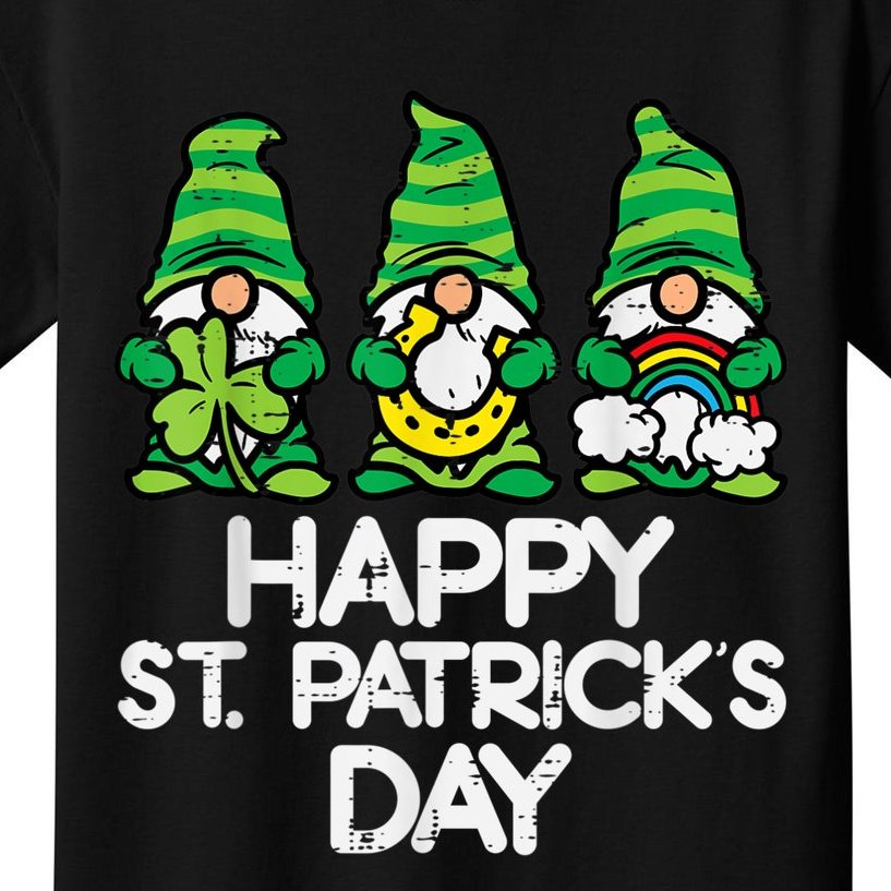 Happy St Patricks Day, St Patricks Day, Funny St Patricks Day, St Patricks Day Gnomes Kids T-Shirt