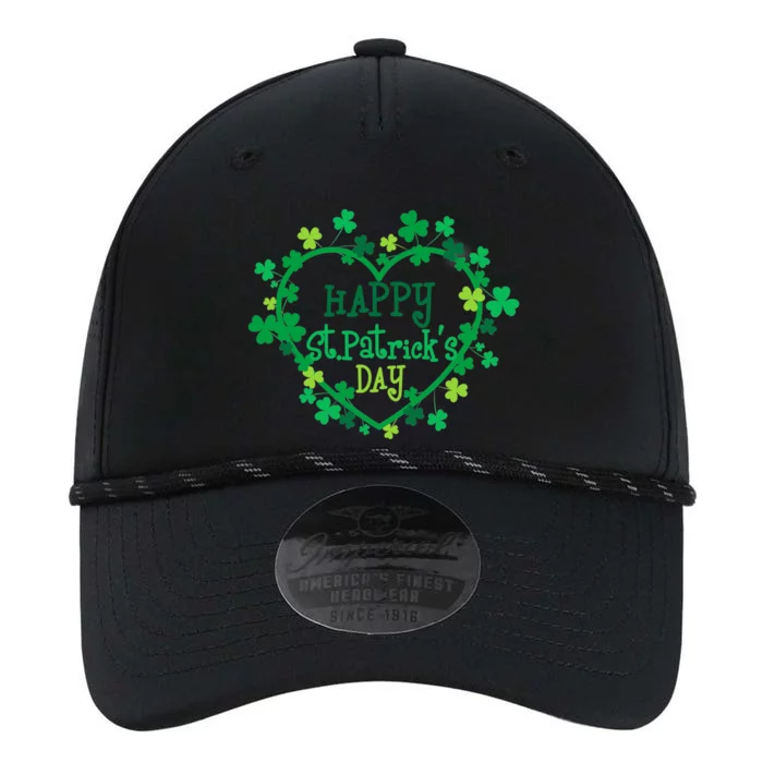 Happy St. Patrick's Day Funny Saint Patrick Irish Girl boy Performance The Dyno Cap