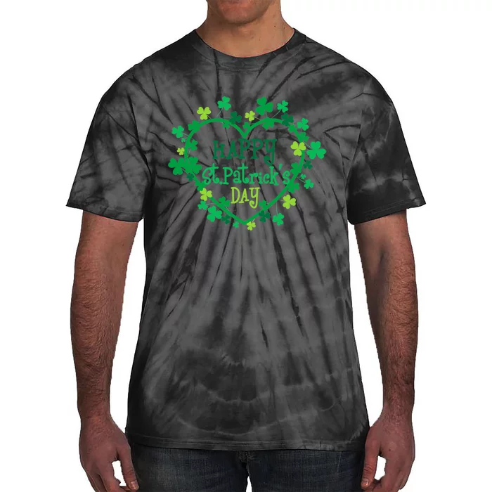 Happy St. Patrick's Day Funny Saint Patrick Irish Girl boy Tie-Dye T-Shirt