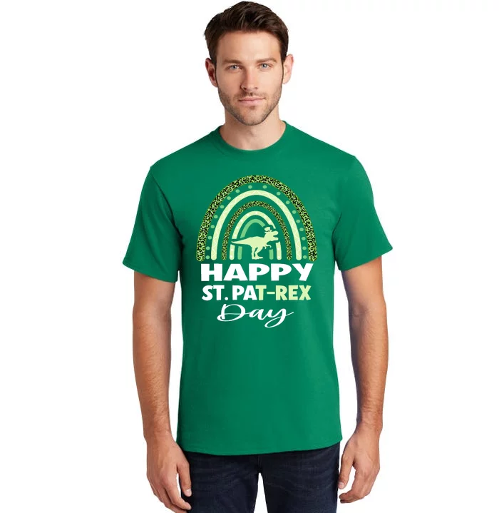 Happy St. Pat Rex Day Dino St PatrickS Day Tall T-Shirt