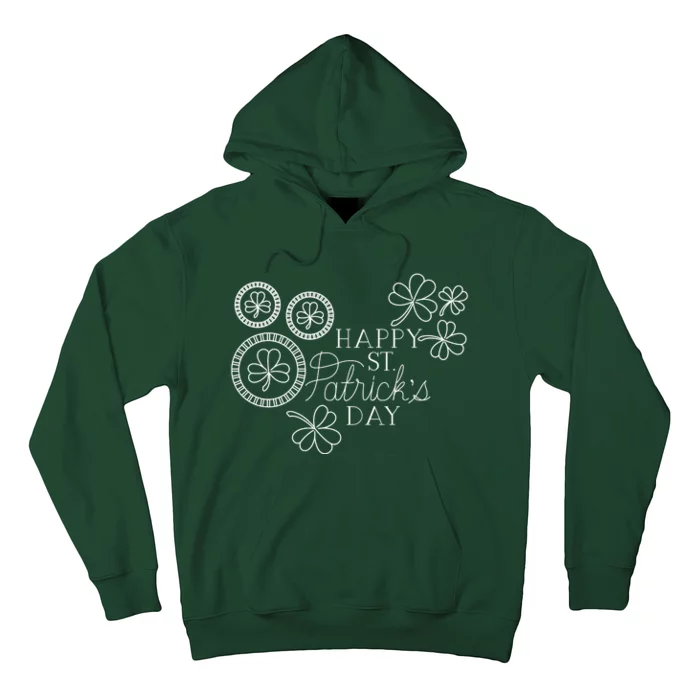 Happy St Patrick's Day Holiday Gift Hoodie