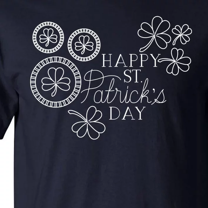 Happy St Patrick's Day Holiday Gift Tall T-Shirt