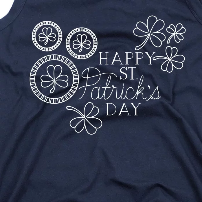 Happy St Patrick's Day Holiday Gift Tank Top