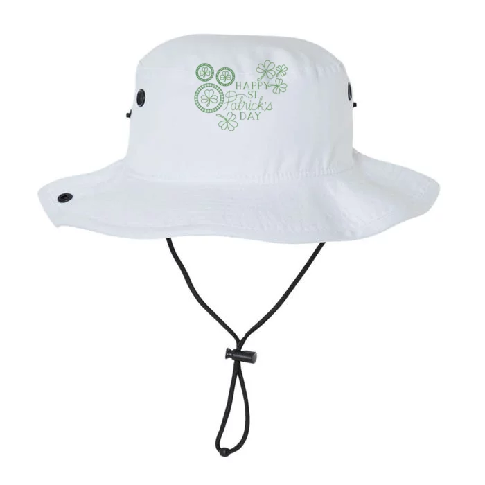 Happy St Patrick's Day Holiday Gift Legacy Cool Fit Booney Bucket Hat