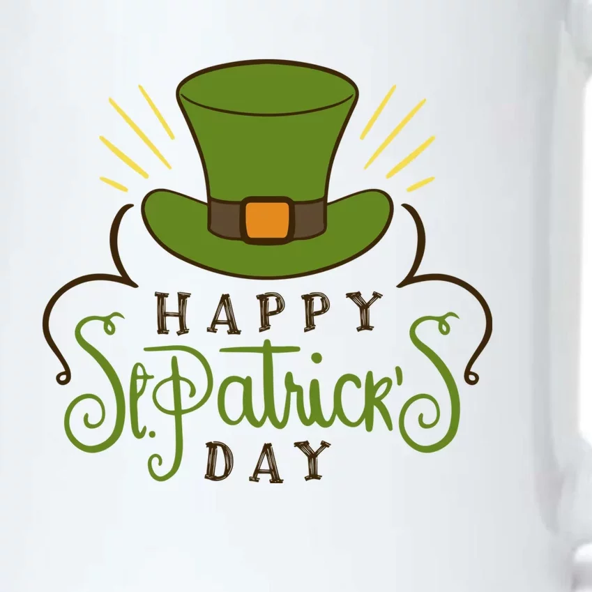 Happy St Patrick Day Black Color Changing Mug