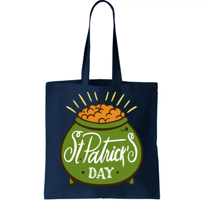 Happy St Patrick Day Tote Bag