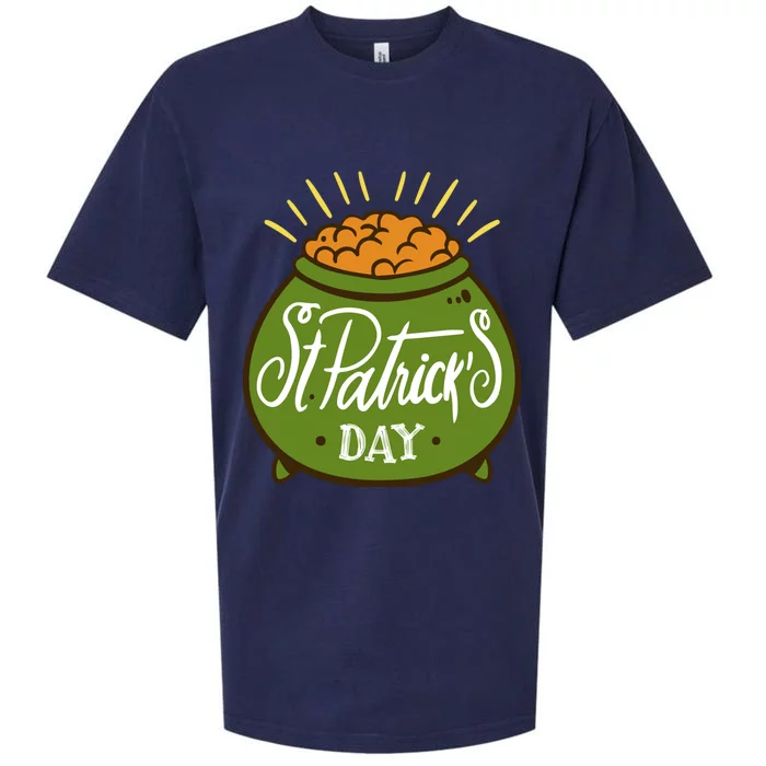 Happy St Patrick Day Sueded Cloud Jersey T-Shirt