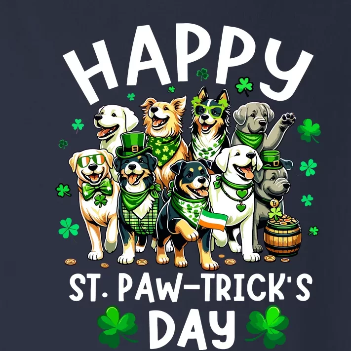 Happy Saint Patricks Day Dog Puppy Lover For Boy Girl Toddler Long Sleeve Shirt