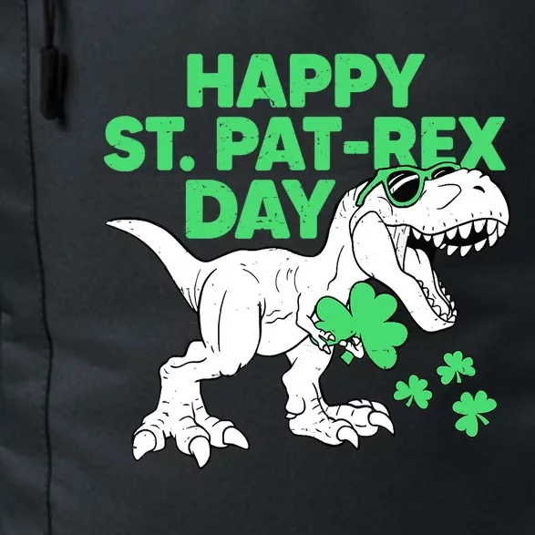 Happy St Pat Rex Day St Patricks Dinosaur Boy Daily Commute Backpack