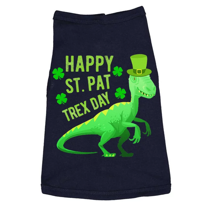 Happy St. PaTrex Day Doggie Tank