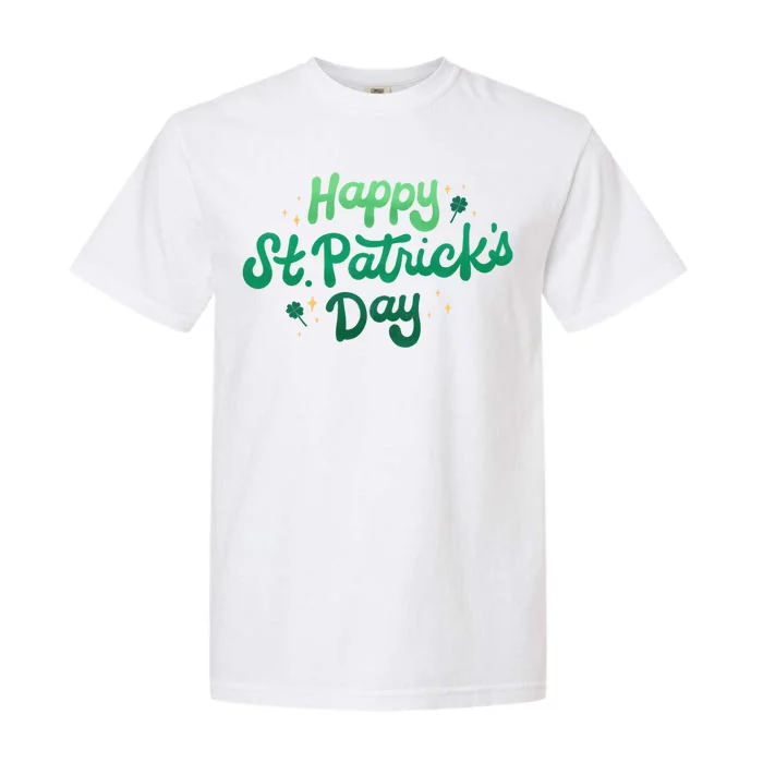 Happy St Patrick's Day Holiday Gift Garment-Dyed Heavyweight T-Shirt