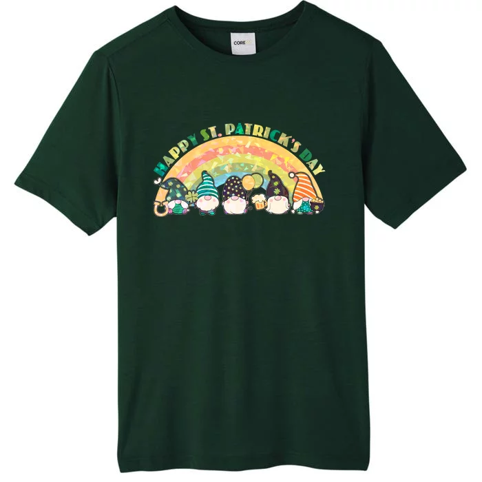 Happy St. PatrickS Day Leprechaun Gnomes ChromaSoft Performance T-Shirt