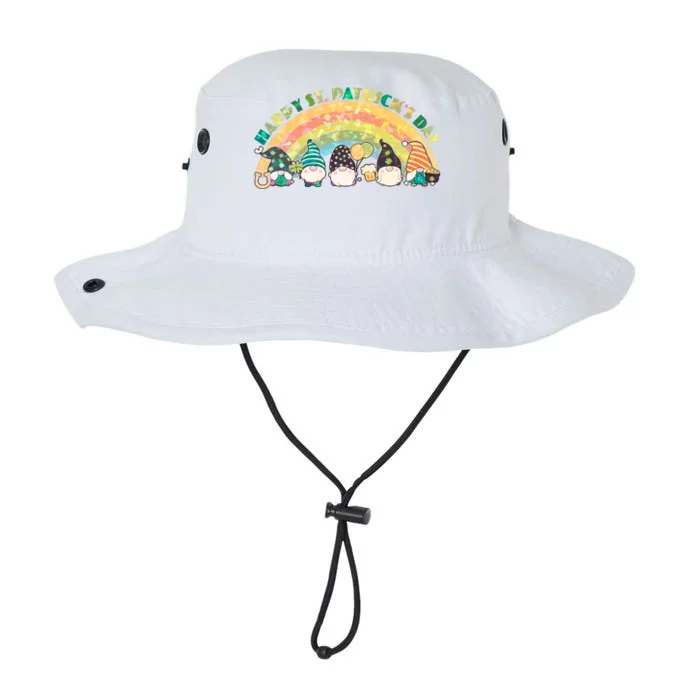 Happy St. PatrickS Day Leprechaun Gnomes Legacy Cool Fit Booney Bucket Hat