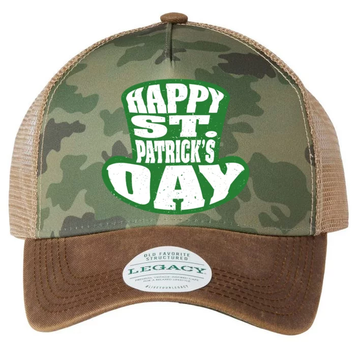 Happy St. Patrick’s Day Legacy Tie Dye Trucker Hat