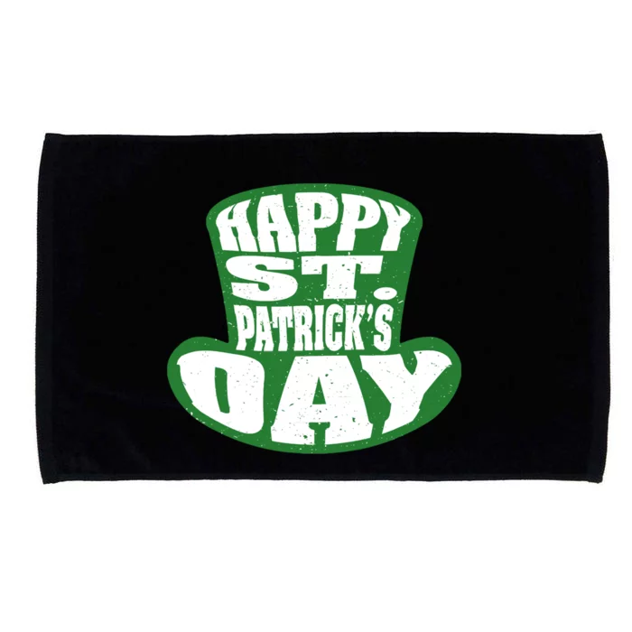 Happy St. Patrick’s Day Microfiber Hand Towel