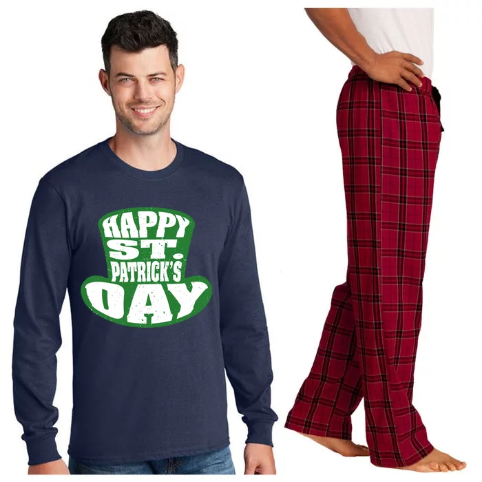 Happy St. Patrick’s Day Long Sleeve Pajama Set