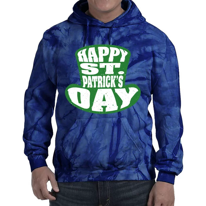 Happy St. Patrick’s Day Tie Dye Hoodie