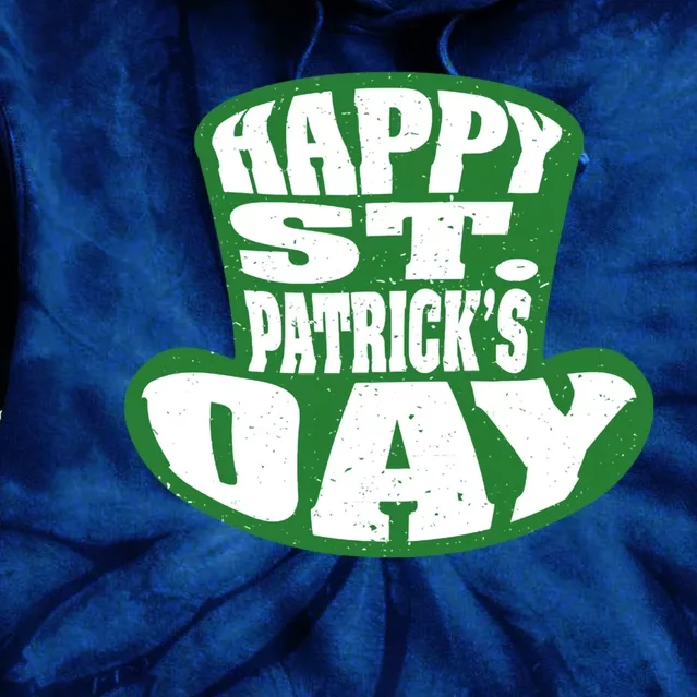 Happy St. Patrick’s Day Tie Dye Hoodie