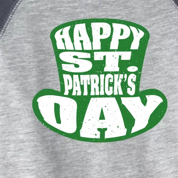 Happy St. Patrick’s Day Toddler Fine Jersey T-Shirt