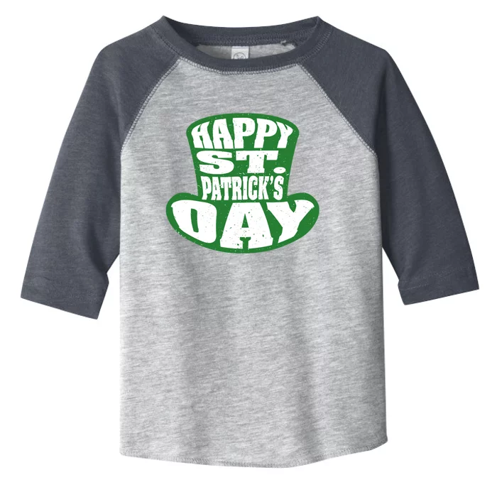 Happy St. Patrick’s Day Toddler Fine Jersey T-Shirt