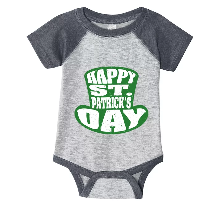 Happy St. Patrick’s Day Infant Baby Jersey Bodysuit