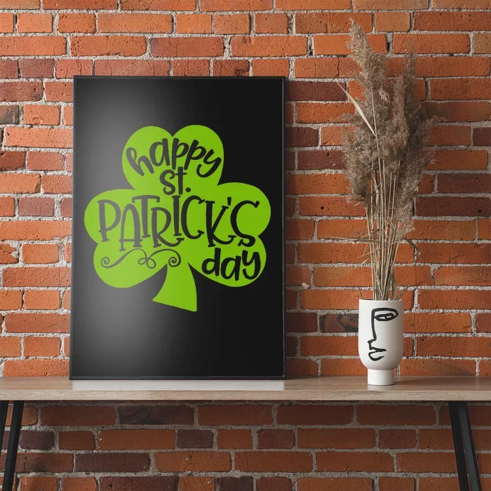 Happy Saint Patrick's Day Lucky Charmss Paddy's Day March 17 Love Poster