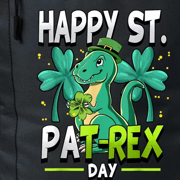 Happy St Patricks Day Happy St Patrex Day Daily Commute Backpack