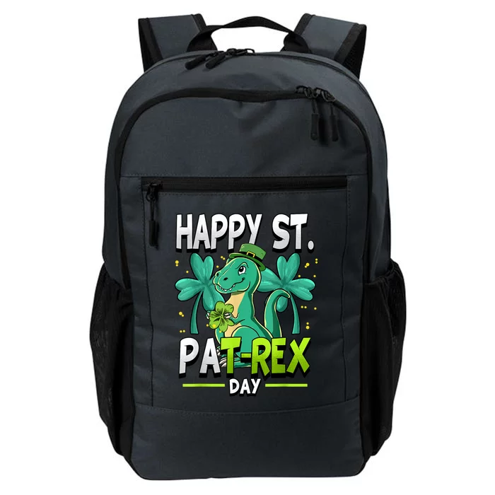 Happy St Patricks Day Happy St Patrex Day Daily Commute Backpack