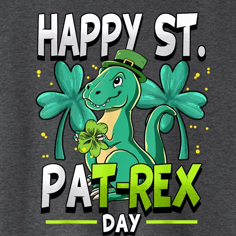 Happy St Patricks Day Happy St Patrex Day Women's Crop Top Tee