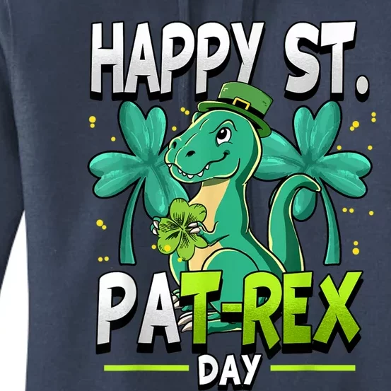 Happy St Patricks Day Happy St Patrex Day Women's Pullover Hoodie